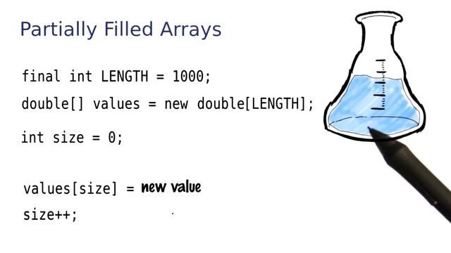 Partially Filled Arrays - Intro to Java Programming смотреть онлайн