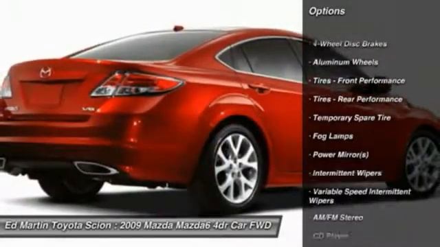 2009 MAZDA MAZDA6 Anderson, IN 680864A смотреть онлайн