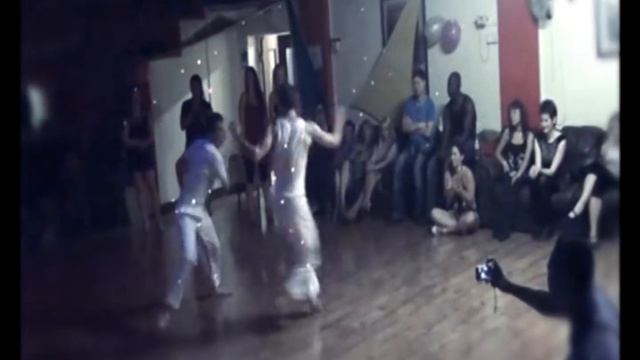 Capoeira Cordao de Ouro London - Holborn Show - May 2012 смотреть онлайн