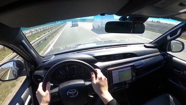 2021 Toyota HILUX [2.4 D-4D 150 HP] | POV Test & Off-road Drive | #3