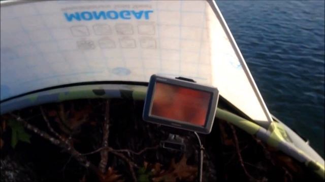 Простота управления аэролодкой. Девушка впервые за рулём. смотреть онлайн