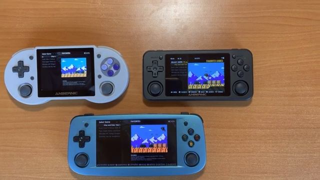 Чем отличаются Anbernic RG351p, RG353p и RG503 и какую выбрать анберник рг351п или рг353п или рг503