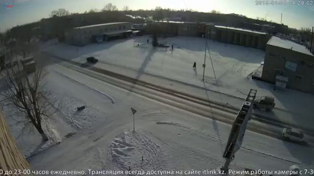 Прямая трансляция Площадь Октябрь г.Курчатов, ВКО, Казахстан смотреть онлайн