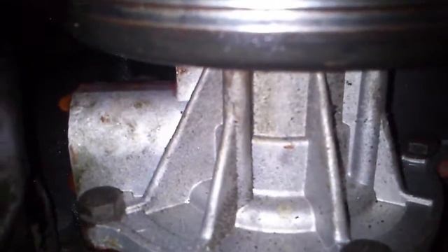 Течёт помпа. Volkswagen Passat B3 смотреть онлайн