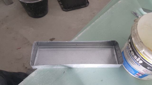 Лоток для шпатлевки Sheetrock и его "аналог" -) смотреть онлайн