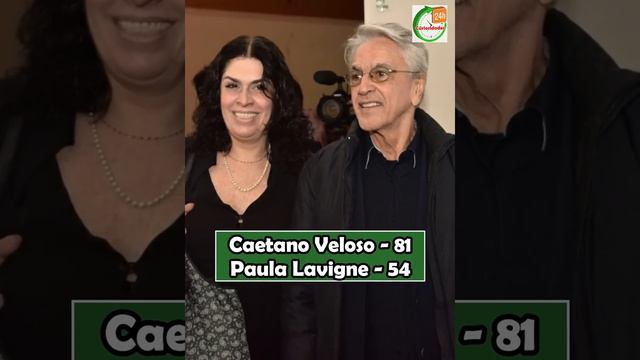 Casais famosos com grande diferença de idade!''alguns vão te SURPREENDER'' смотреть онлайн