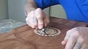 Как сделать нарды. Геометрическая резьба