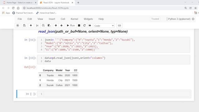 Read Write JSON смотреть онлайн