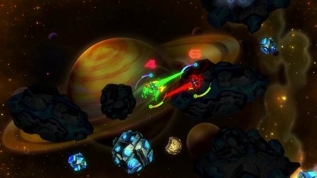 In Space We Brawl | Launch trailer смотреть онлайн