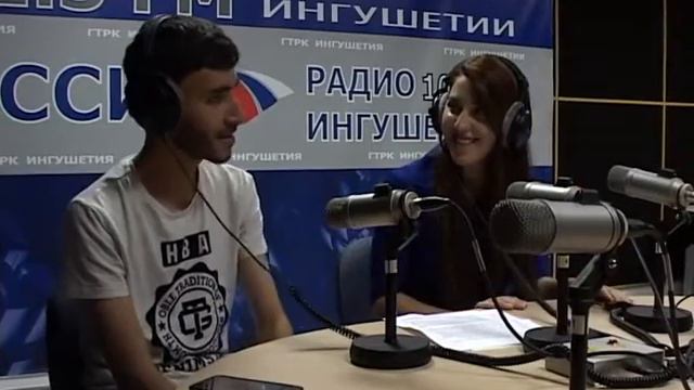 Ислам Дударов и Мадина Базиева на радио Ингушетия, на волне 101 3 FM смотреть онлайн