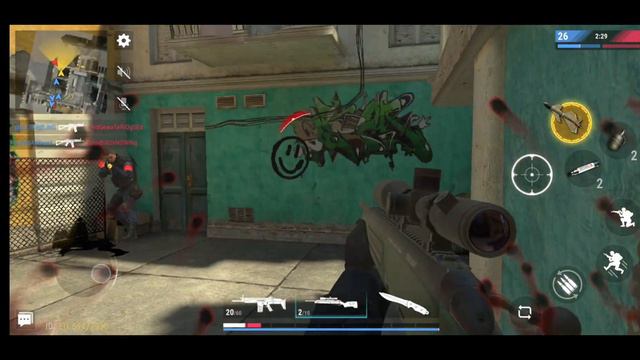 Modern Strike Online: FPS - Gameplay Walkthrough Part 1 - Scout(iOS, Android)