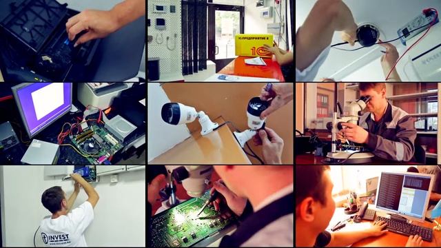 Компания IT INVEST GROUP 1C обслуживание/заправка картридж/установка видеонаблюдение в Шымкенте смотреть онлайн