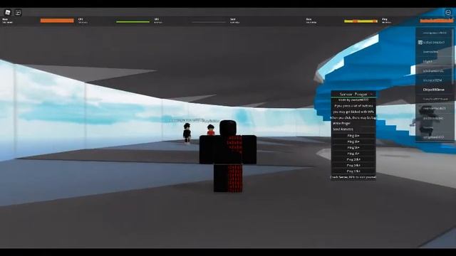 Roblox server ping script смотреть онлайн