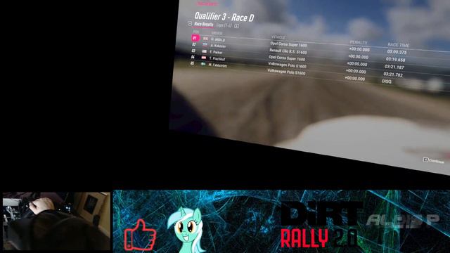 прохождение карьеры , Dirt Rally 2.0, VR, Oculus Rift S ,rallycross, #2 смотреть онлайн