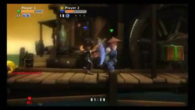 Rag Doll Kung Fu™: Fists of Plastic: Hard Mode AI Practice смотреть онлайн