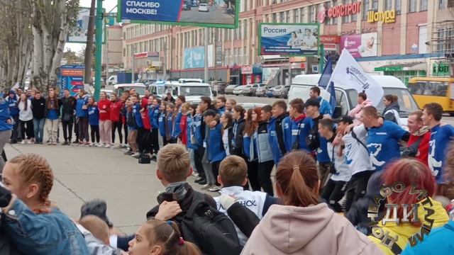 Lugansk 4 Novembre 2023, festa dell'unità nazionale. смотреть онлайн