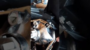 Установка диодной лампы H1 на стелс капитан