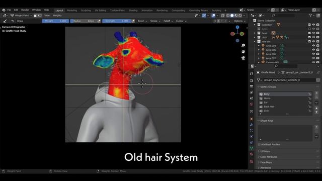 Blender 3.3 - New Hair Grooming System - The Pros and Cons смотреть онлайн