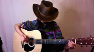 Can't sleep...Late Night Blues Improv on Acoustic Guitar