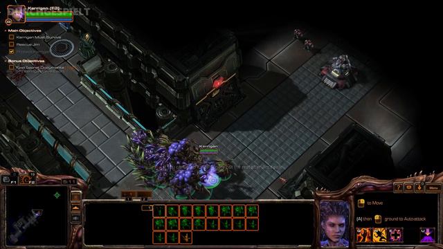 StarCraft II - Conviction - Brutal All Achievements | All Objective смотреть онлайн