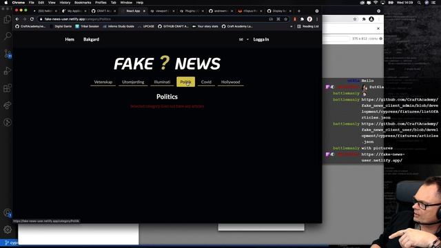 03 Cypress testing in React Native смотреть онлайн