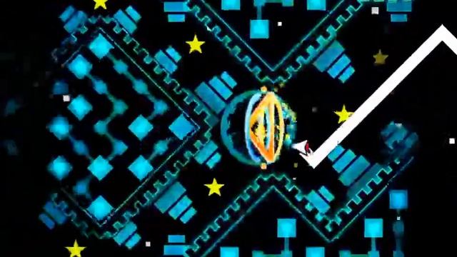 Geometry Dash - Tiny Tunes - by CreatorJR смотреть онлайн