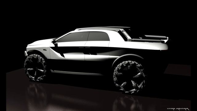 BMW Pickup concept X-road смотреть онлайн