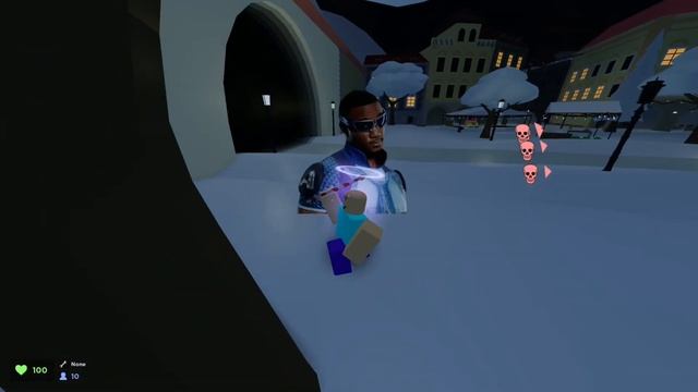 Roblox Evade Irradiating Halo Showcase смотреть онлайн