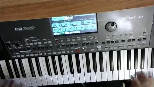 Демонстрация стиля Korg PA600 (Style Korg PA600) смотреть онлайн
