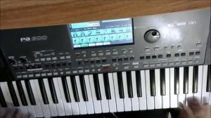 Демонстрация стиля Korg PA600 (Style Korg PA600)