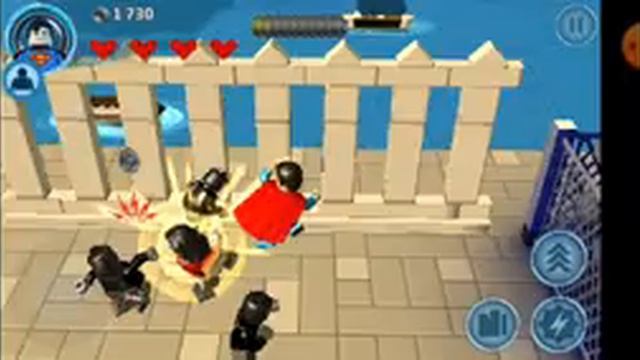 LEGO Batman 3: Beyond Gotham Прохождение на android - Часть 7 - LEGO-Европа смотреть онлайн
