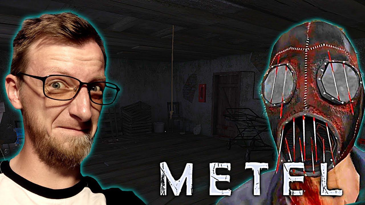 Metel - Horror Escape. Ну я же проходил. (1)