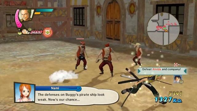 ONE PIECE PIRATE WARRIORS 3 #2 Клоун Багги смотреть онлайн