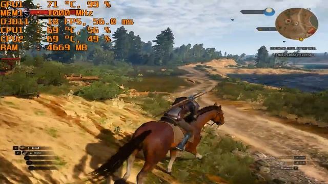 The Witcher 3 Wild Hunt On Nvidia 820m