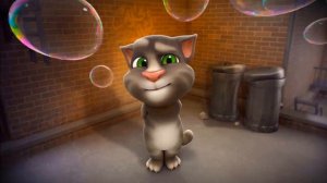 Говорящий кот Том | игра говорящий кот том | интересные блюда | интересные моменты  P4