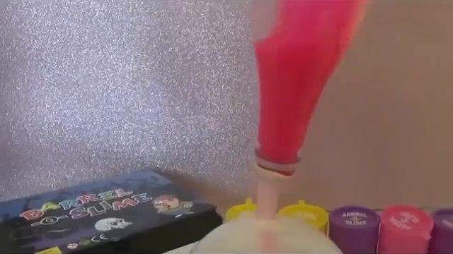 DIY SLIME STRESS BALL Super Squishy How to make Slime Stretch Balloon Barrel O Slime смотреть онлайн