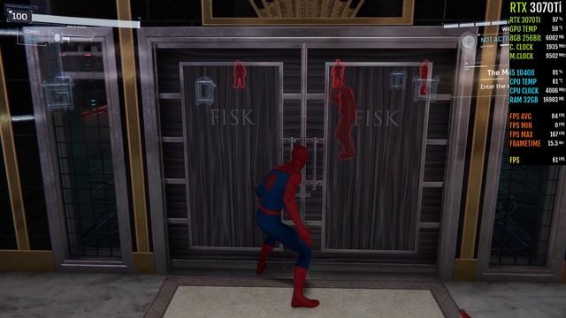 RTX 3070 Ti 8GB - Marvel's Spider Man Remastered - i5 10400 - MAX Setting - 1440p смотреть онлайн