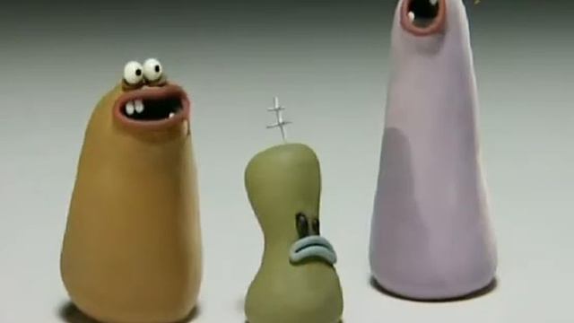 01 Alien прикольные глинянные чудаки смотреть онлайн