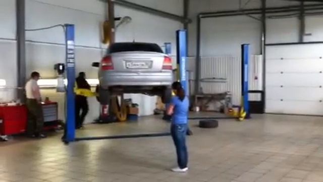 Автосервис смотреть онлайн