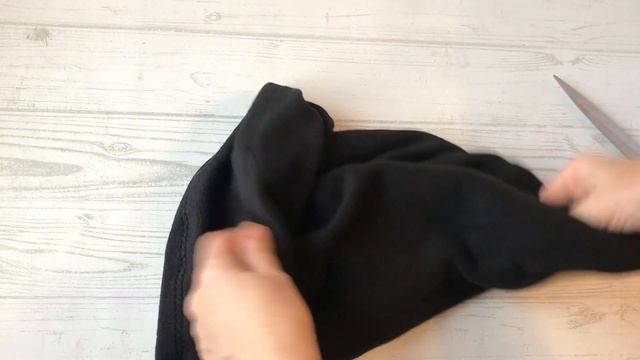 Всего три прямых шва: головной убор 7 в 1 | Only three straight stitches: hat 7 in 1 смотреть онлайн