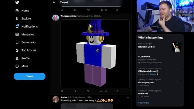 RATING YOUR ROBLOX AVATARS!! . . . смотреть онлайн