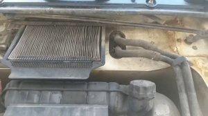 DAF 105 XF замена трапеции дворников.