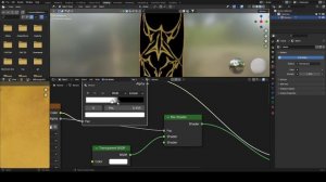 HOW to get a TATTOO in BLENDER | КАК СДЕЛАТЬ ТАТУ В БЛЕНДЕРЕ 3Д
