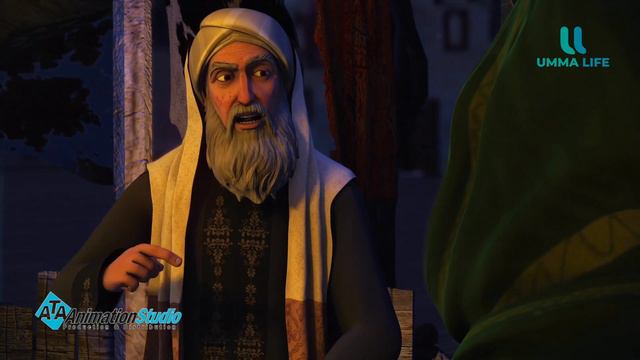 🎥 Мультфильм ХАБИБУЛЛАХ. Любимец Аллаха. 9-я серия