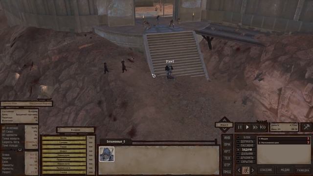 НАСТОЯЩИЙ САМУРАЙ | #5 Kenshi Одним персонажем смотреть онлайн