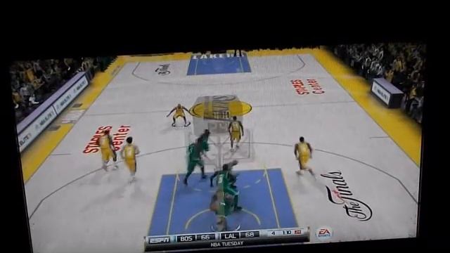 Nba ELITE 11 Gameplay-Demo HD смотреть онлайн