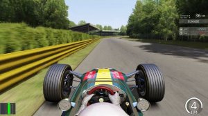 Lotus Type 49 - Monza 1966 Road Course World Record 1:25.597 - Assetto Corsa