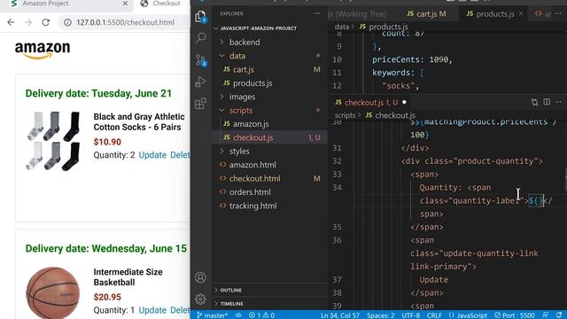 JavaScript Full Course (2023) - Beginner to Pro - Part 2 Lesson 14 смотреть онлайн