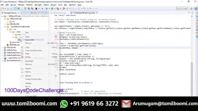 Working with GIT in tamil | Part 2 смотреть онлайн