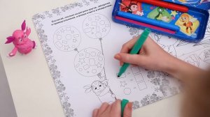 Раскраски ч. 1 ? Учимся с Лунтиком ? Сборник